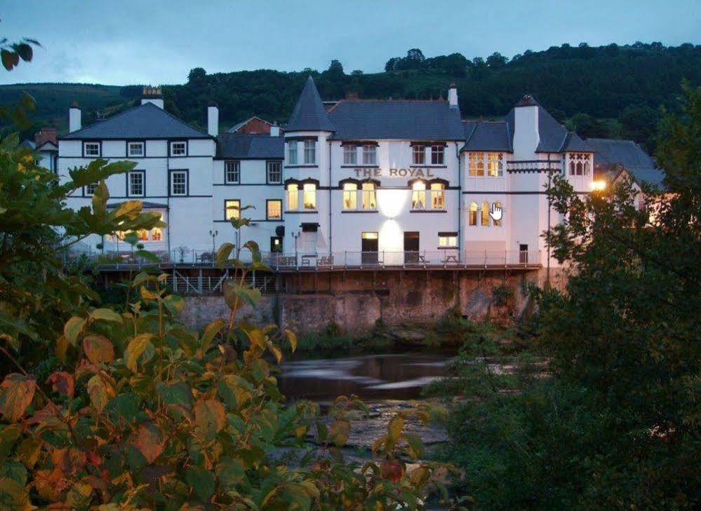 The Royal Hotel Llangollen Extérieur photo