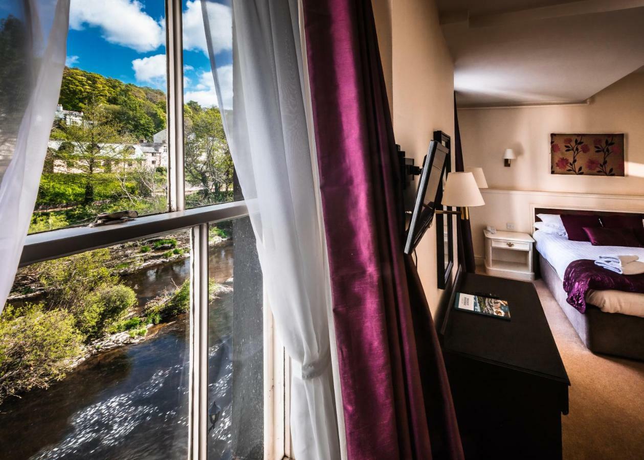 The Royal Hotel Llangollen Extérieur photo