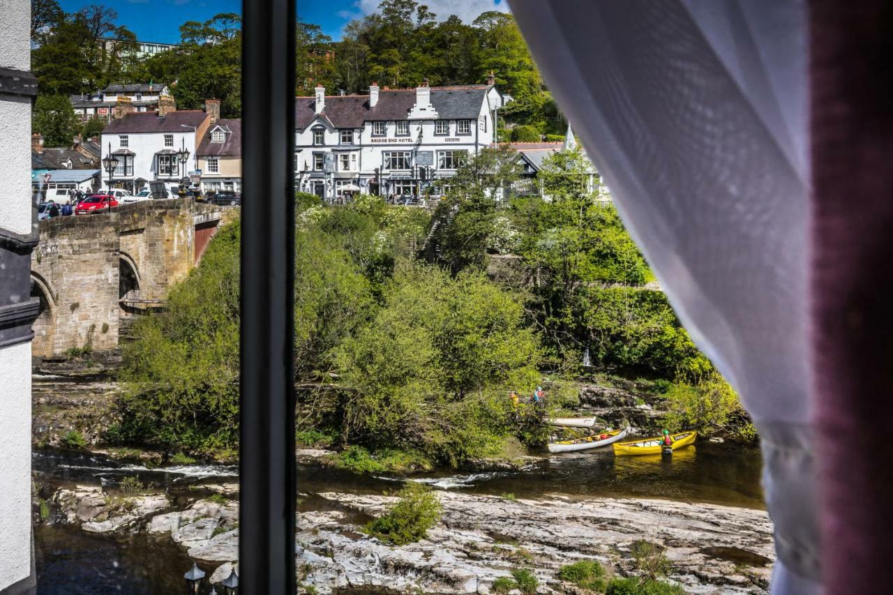 The Royal Hotel Llangollen Extérieur photo